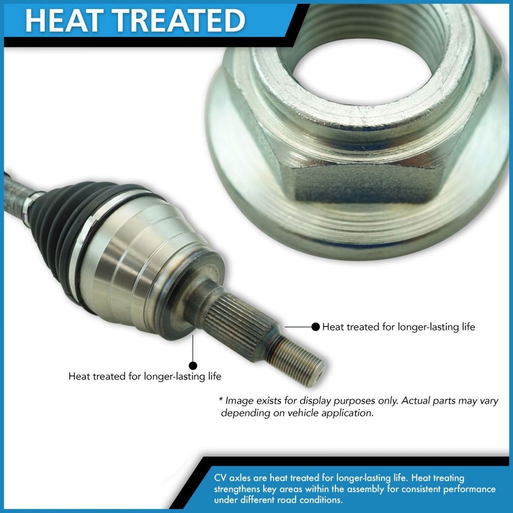 Front Left CV Axle Shaft For 2000-2011 Ford Focus