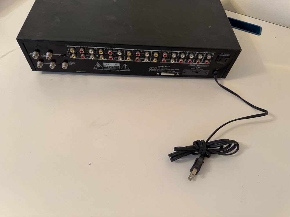 ADC Professional BSR (USA) LTD VIC-2 Visual Procesor / Program Commander