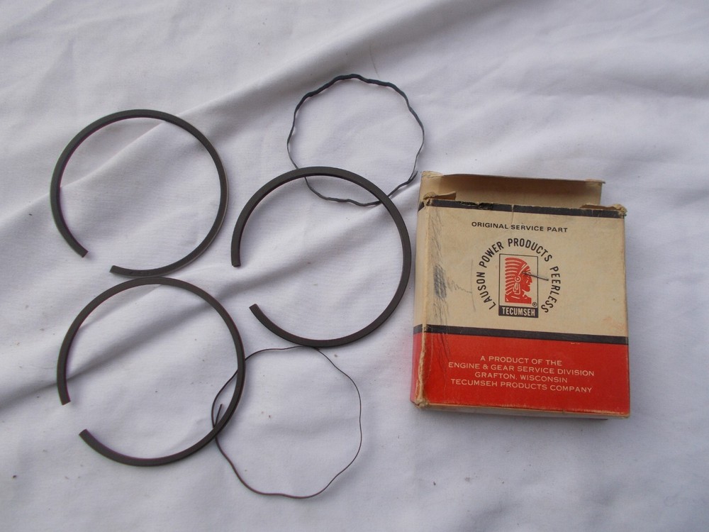 tecumseh ring set 34297a new old stock