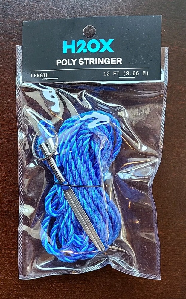 H2OX POLLY STRINGER EXTRA HEAVY DUTY 12' FISH STRINGER