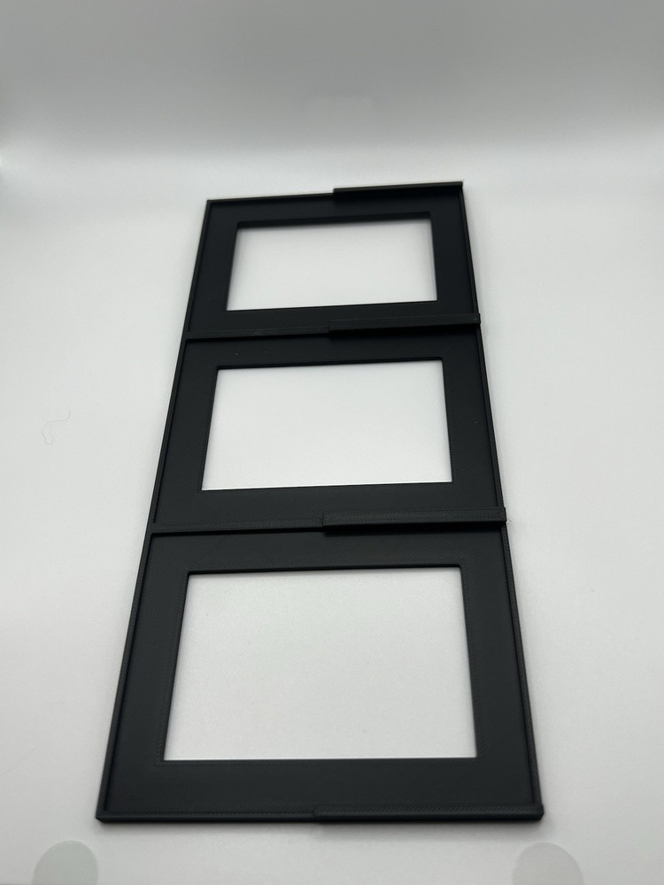 Trading Card Top Loader Wall Display