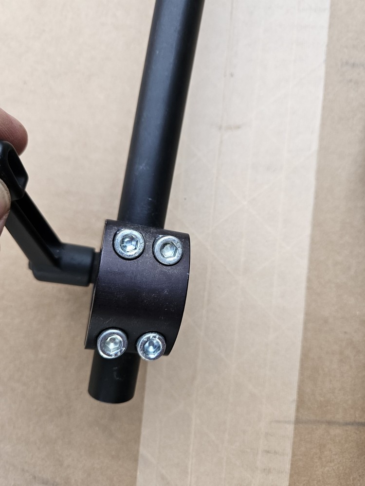 Wheelchair Universal Push Handles Bars And Brackets Quickie/ TiLite /Top End/ Ki