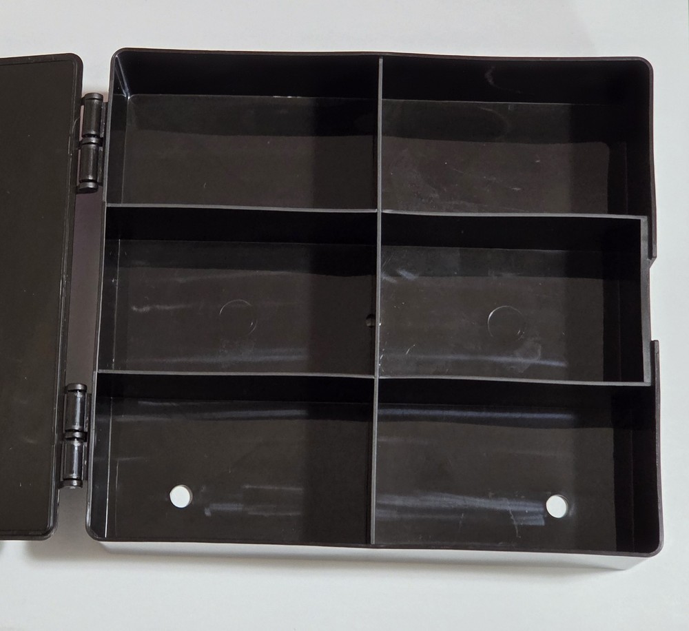 Hot Wheels 6-Car Plastic Storage Case / Carry Case
