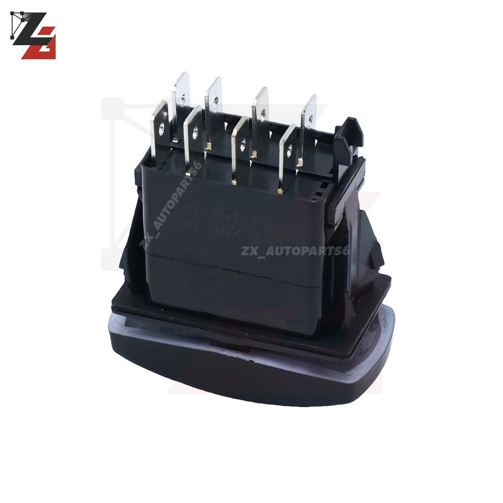 Fits John Deere AT309435 Work Light Rocker Switch