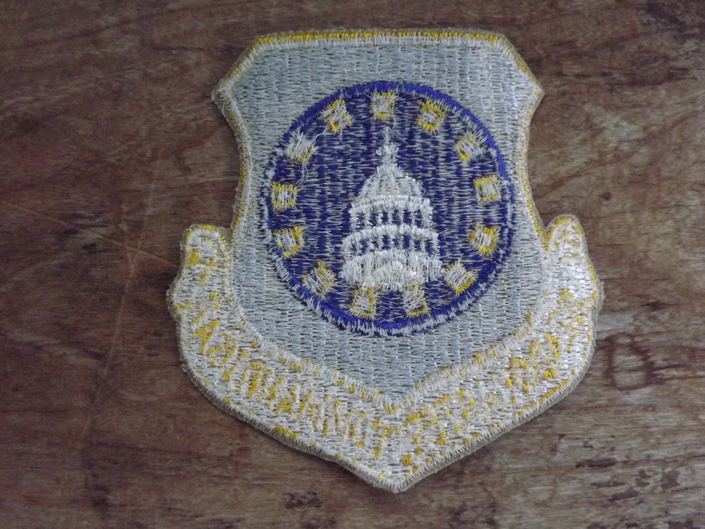 Headquarters Command USAF Pocket Patch - INV# C892