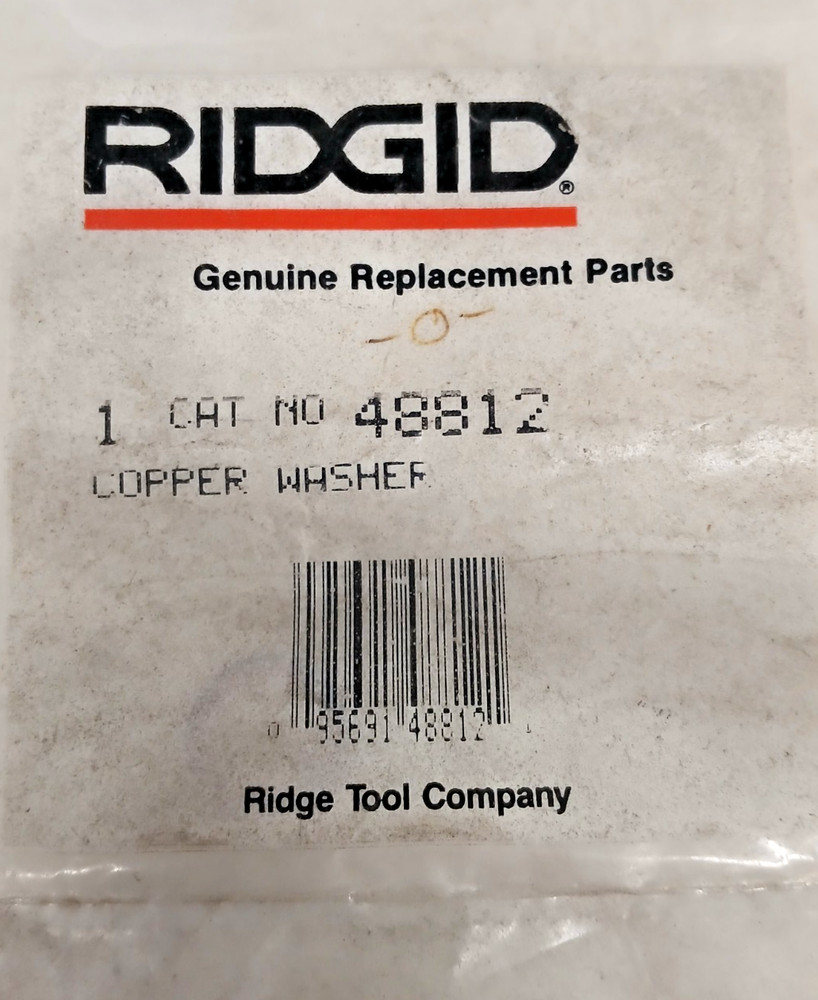 Ridgid 48812 Copper Washer