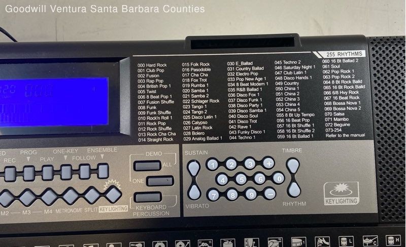 BCP Electronic Keyboard 54 Light up Keys