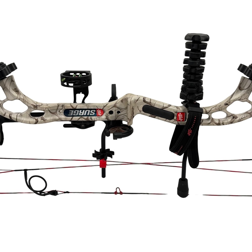 PSE Surge Skull Works LH Compound Bow - 26-31/65