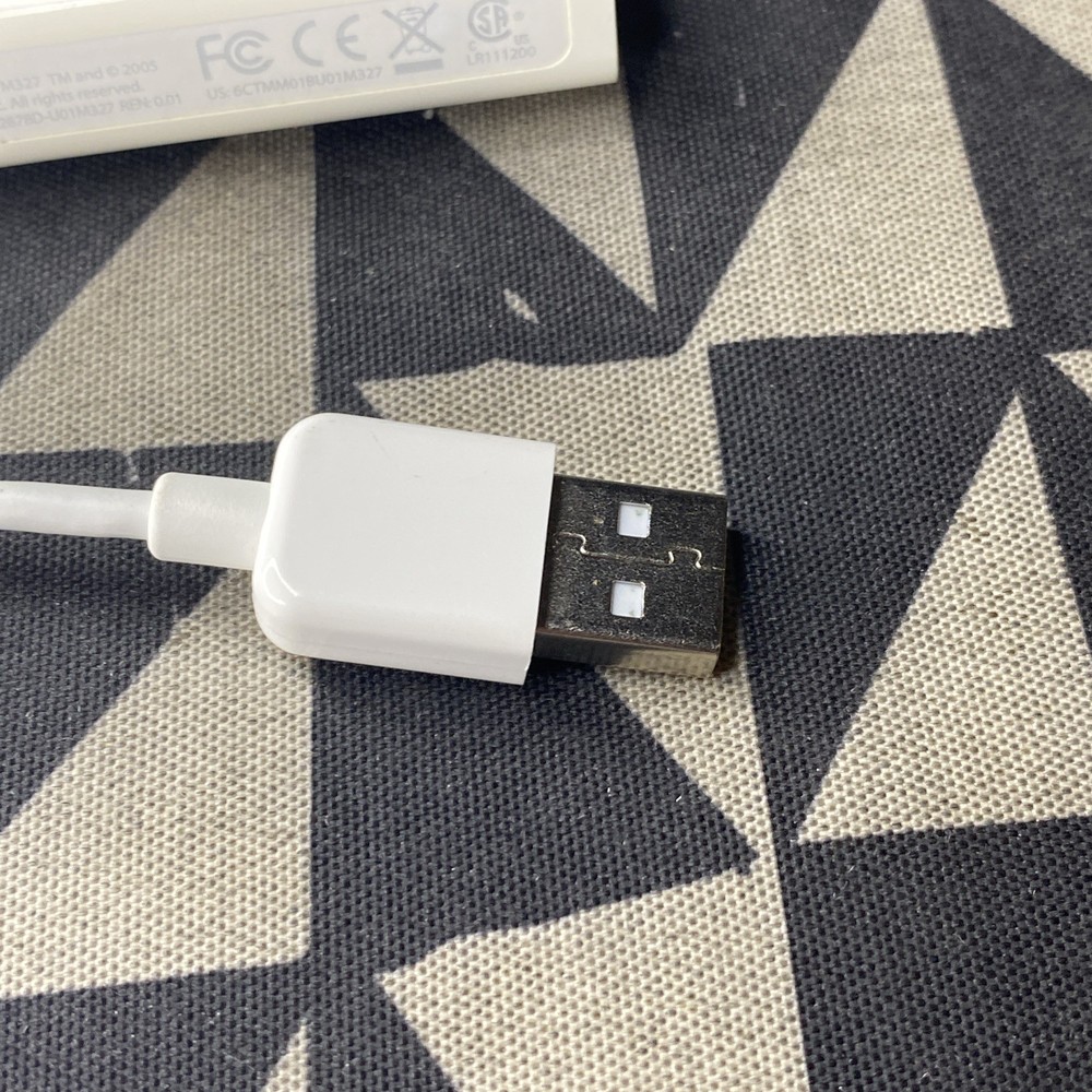 Genuine Apple original USB Phone Modem Adapter MA034