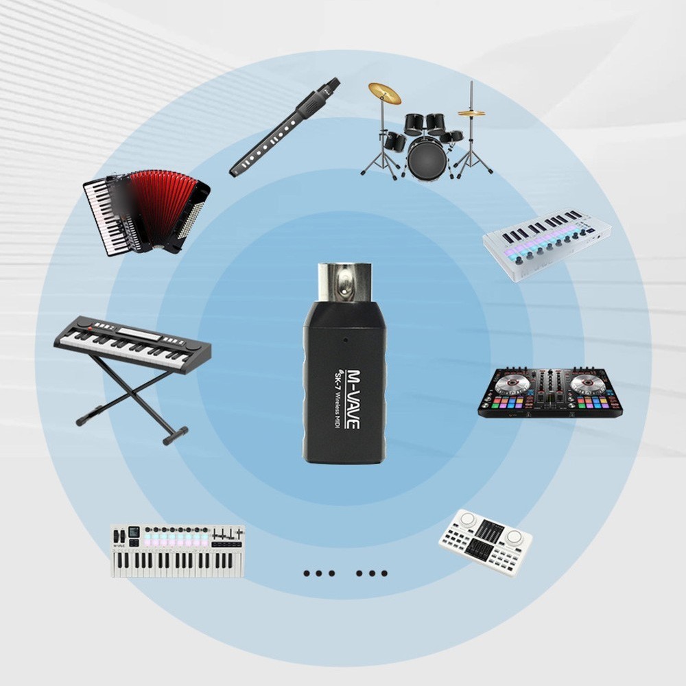 For Studio Recordings Live Music Performance Extended Playtime Adapter