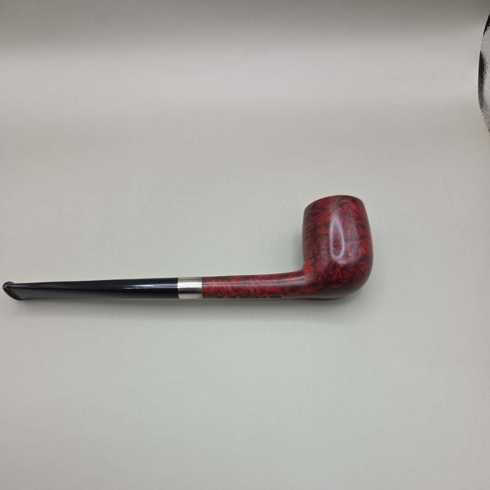 Bruno Nuttens Mini Bing B3 Smooth Billiard Briar Pipe, New