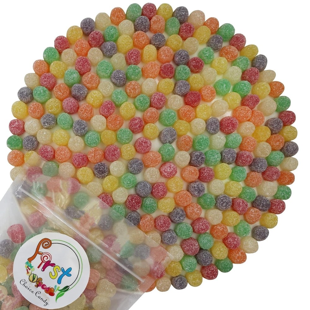 FirstChoiceCandy Spice Drops, Assorted Jelly Spice Drops