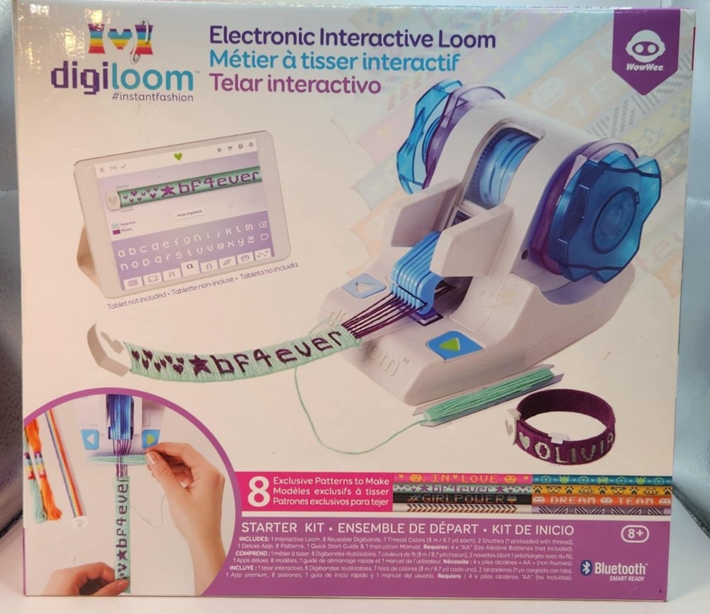 WowWee Digiloom Electronic Interactive Loom Starter Kit Model 4900