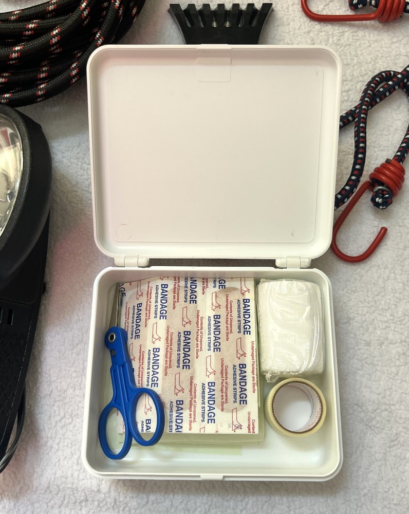 1990s OEM Pontiac Emergency Roadside Accessory Kit