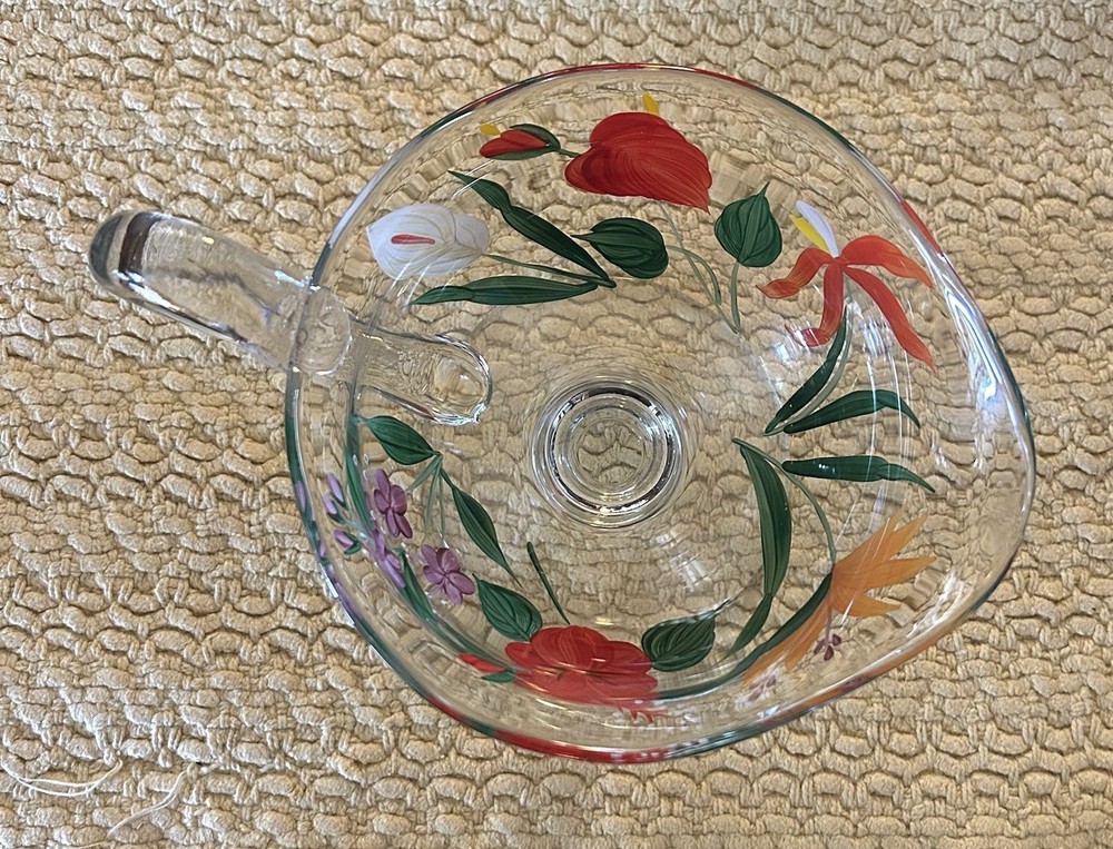 Hand Painted Pitcher/Gravy Boat