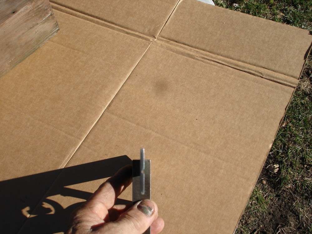 Vintage WORTH * 12" Combination Square
