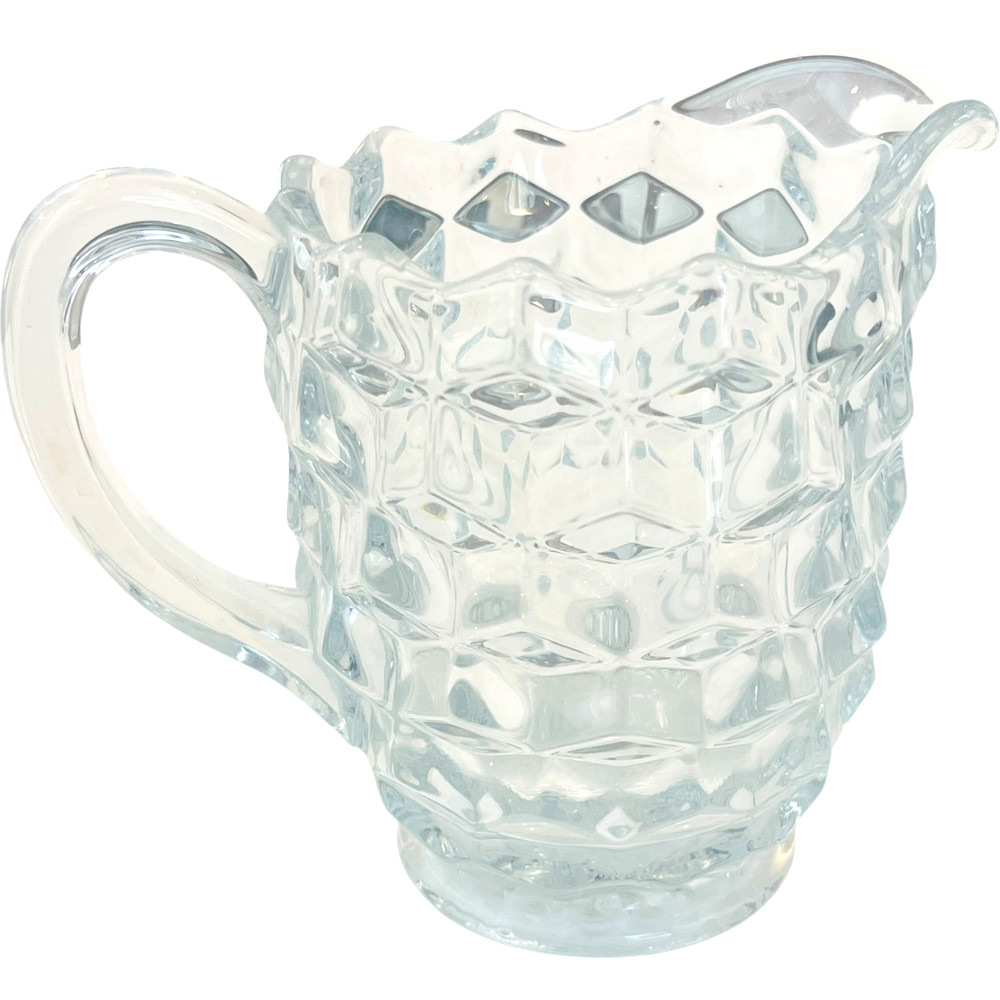 Fostoria 1 Pint Cream Pitcher