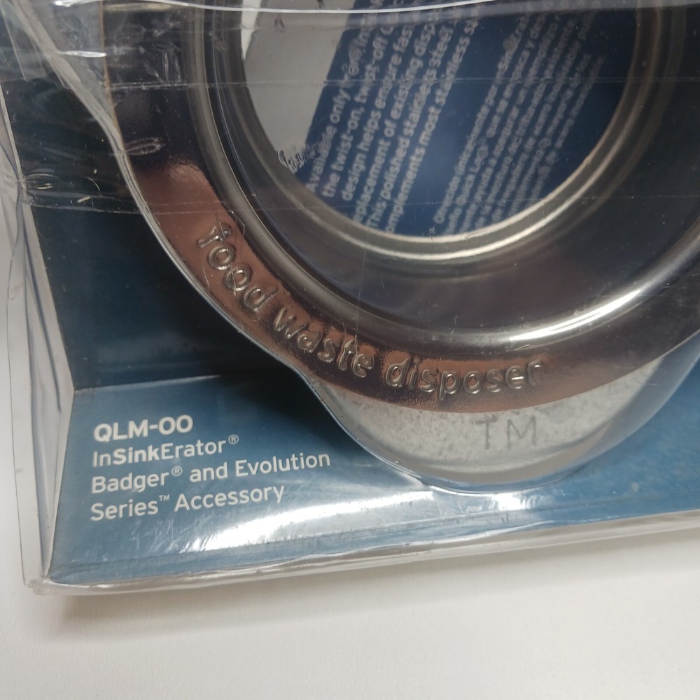 Insinkerator Quick Lock Sink Mount For Badger & Evolution Series Food Waste...