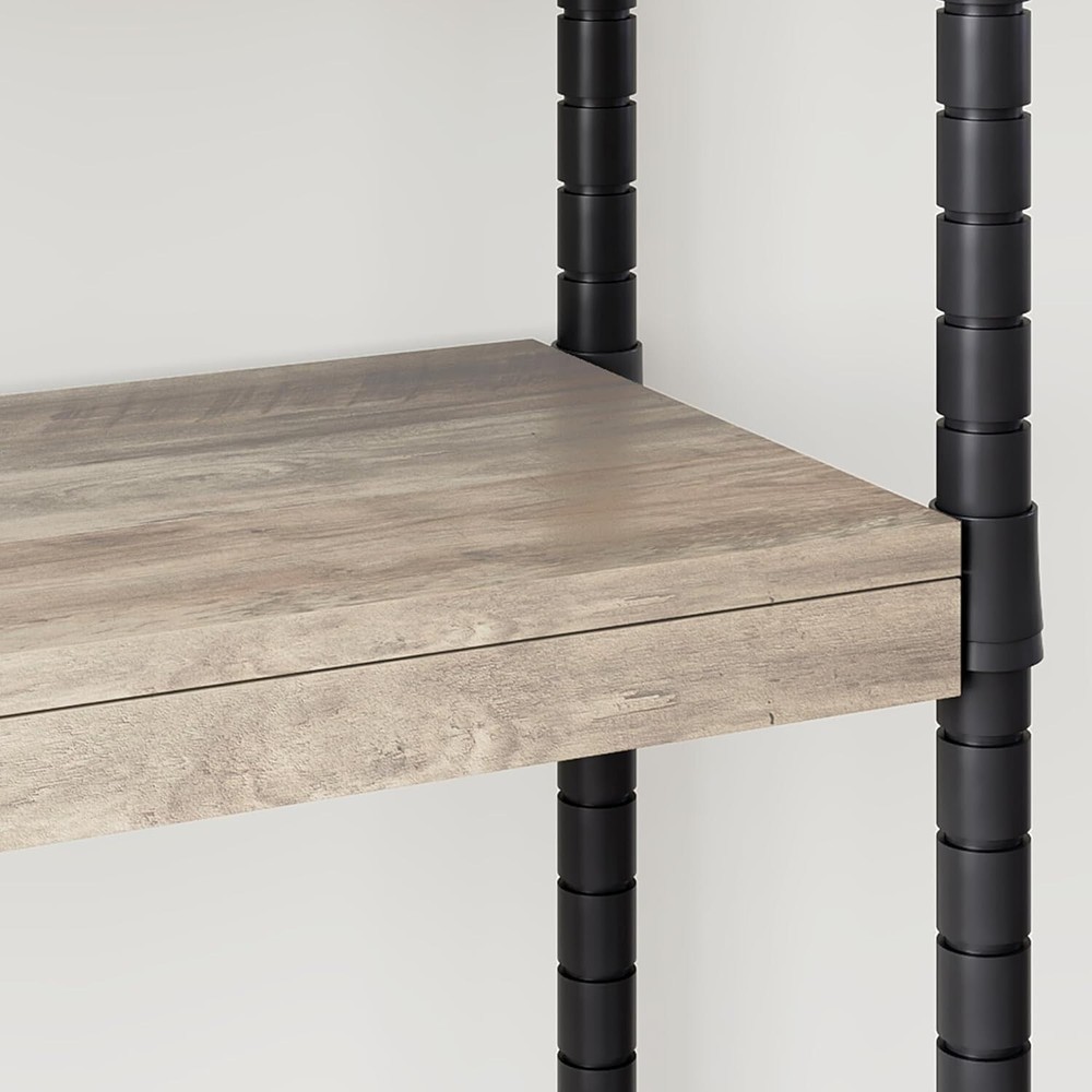 Over the Washer and Dryer Storage Shelf