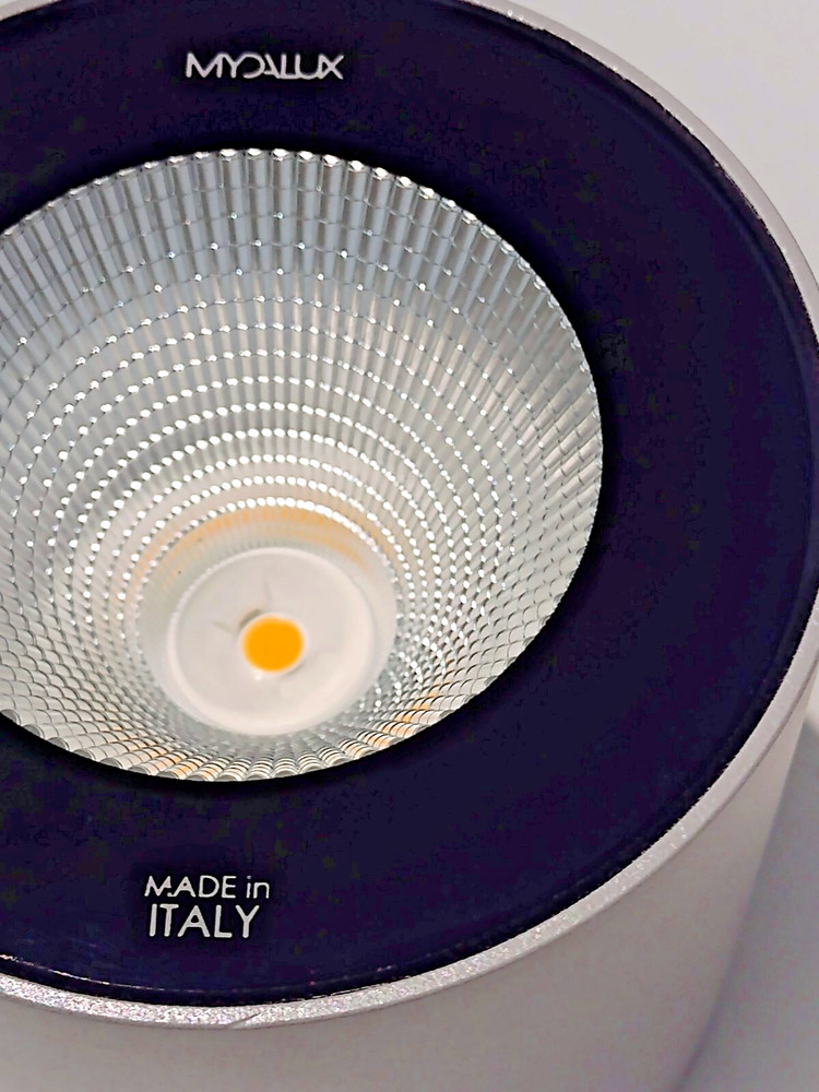 LED ceiling spotlights iris 2.0 3000K° grey 100x110