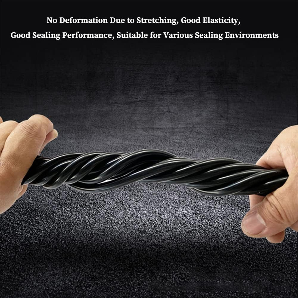 5/8" ID Silicone Tubing, Black Food Grade Silicone Tubing 5/8" ID X 3/4" OD ...