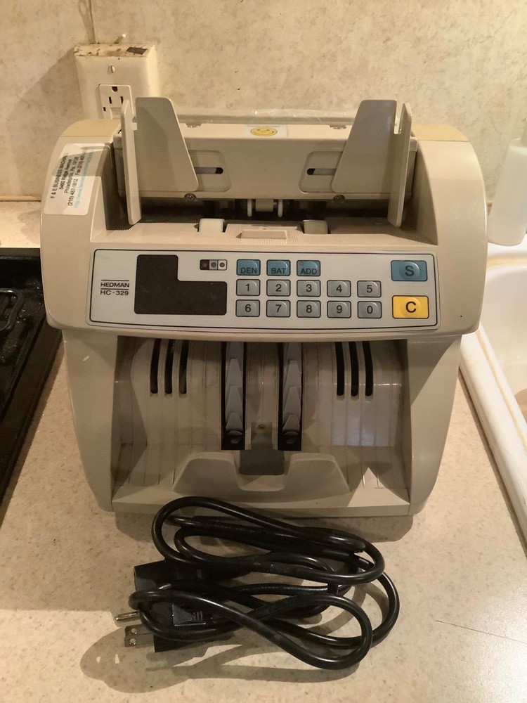 Hedman Note Counter HC-329