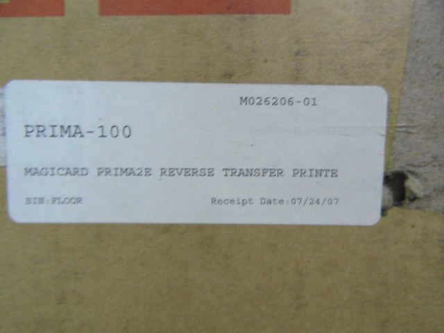 Magicard PRIMA100 Prima 2E Reverse Transfer Printer AS IS