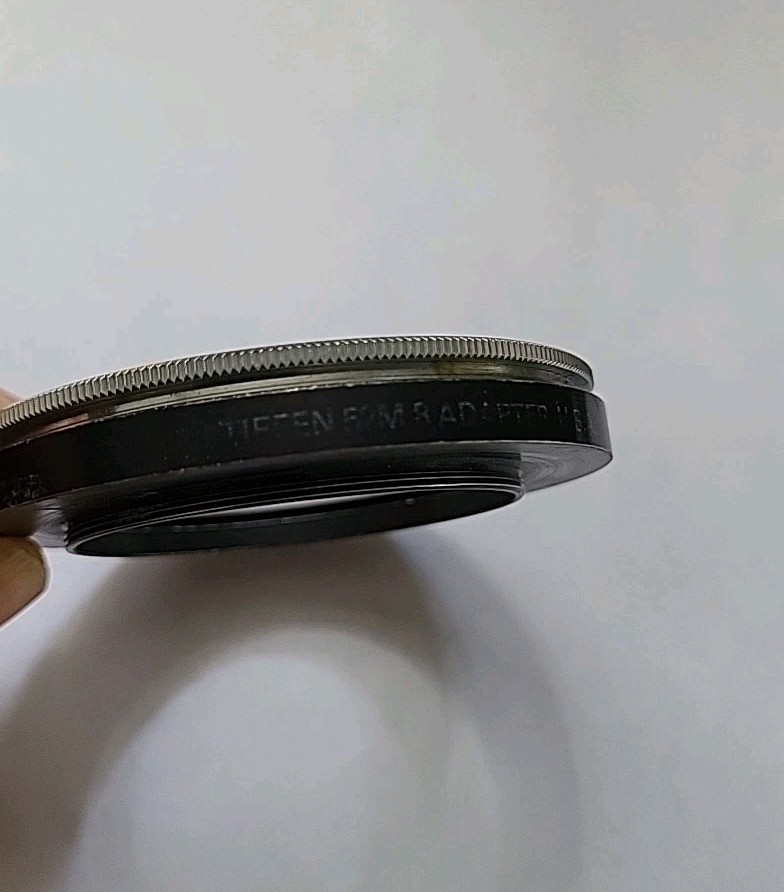 Tiffen adapter ring 52M-8