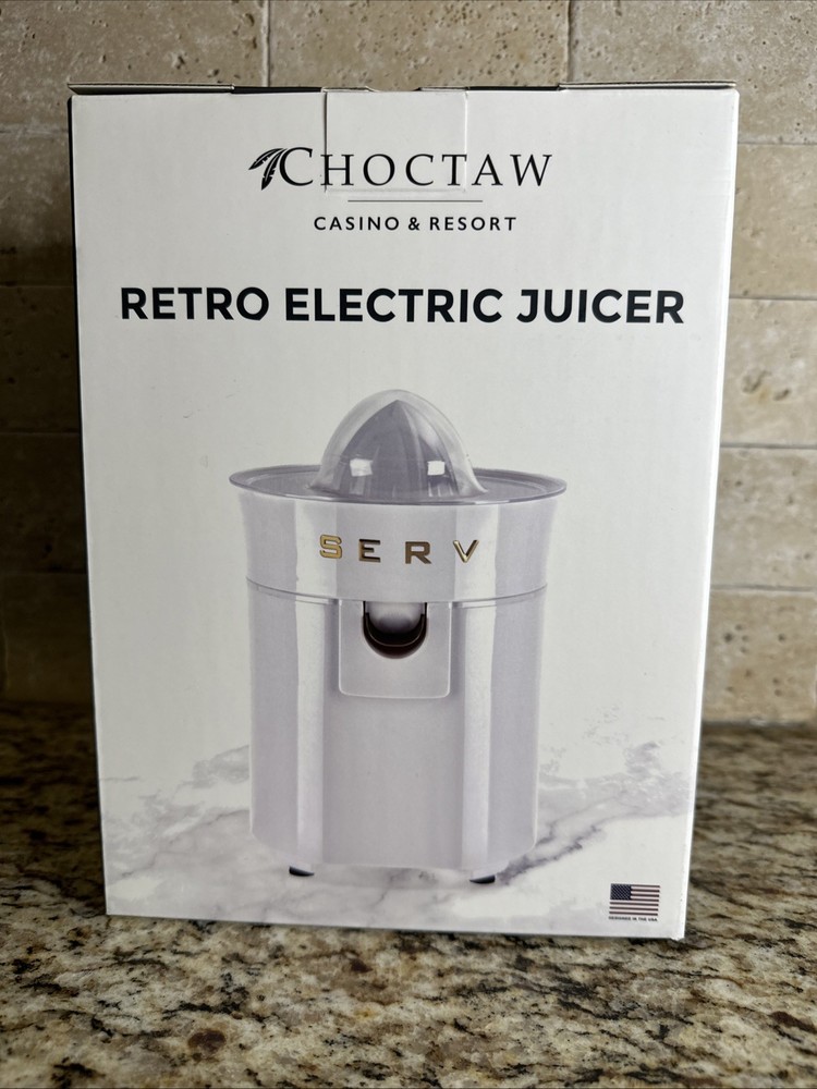 SERV Retro Electric Juicer