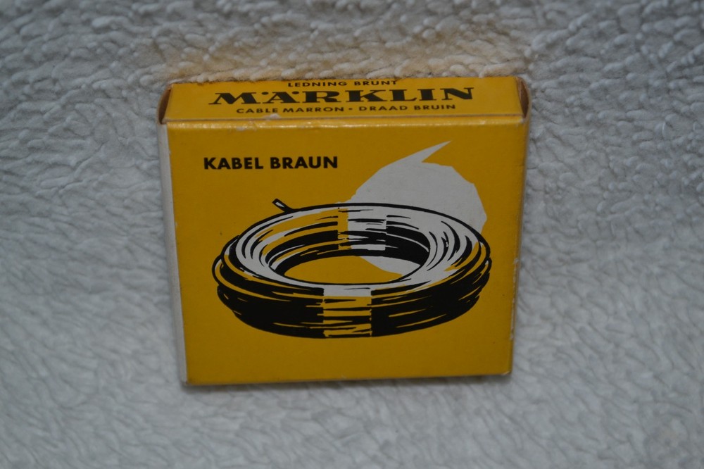 Marklin 7102 Brown Cable Wire