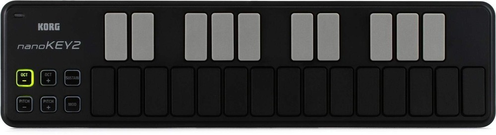 25-Key Midi Controller (NANOKEY2BK),Black