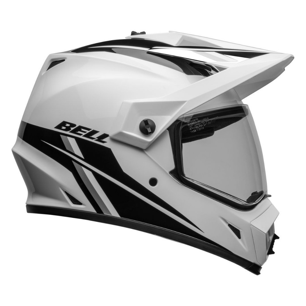 Bell MX-9 Adventure MIPS Alpine Helmet (Gloss White/Black)