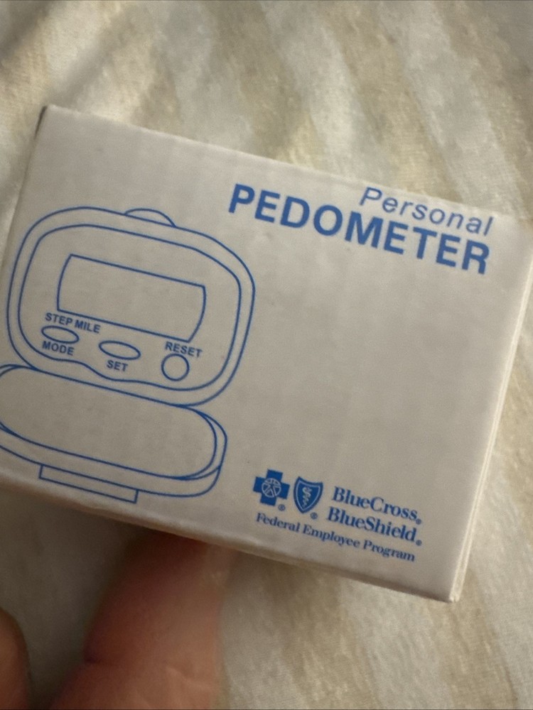 New Personal Pedometer