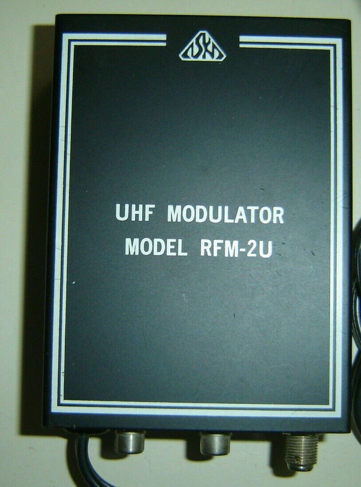 UHF Modulator Model RFM-2U Adjustable
