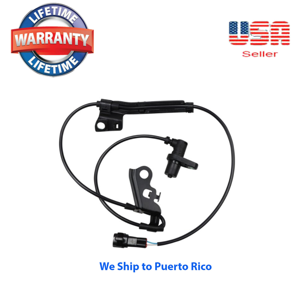 2 ABS WHEEL SPEED SENSOR FRONT RIGHT & Left Fit SCION TC 2005-2010