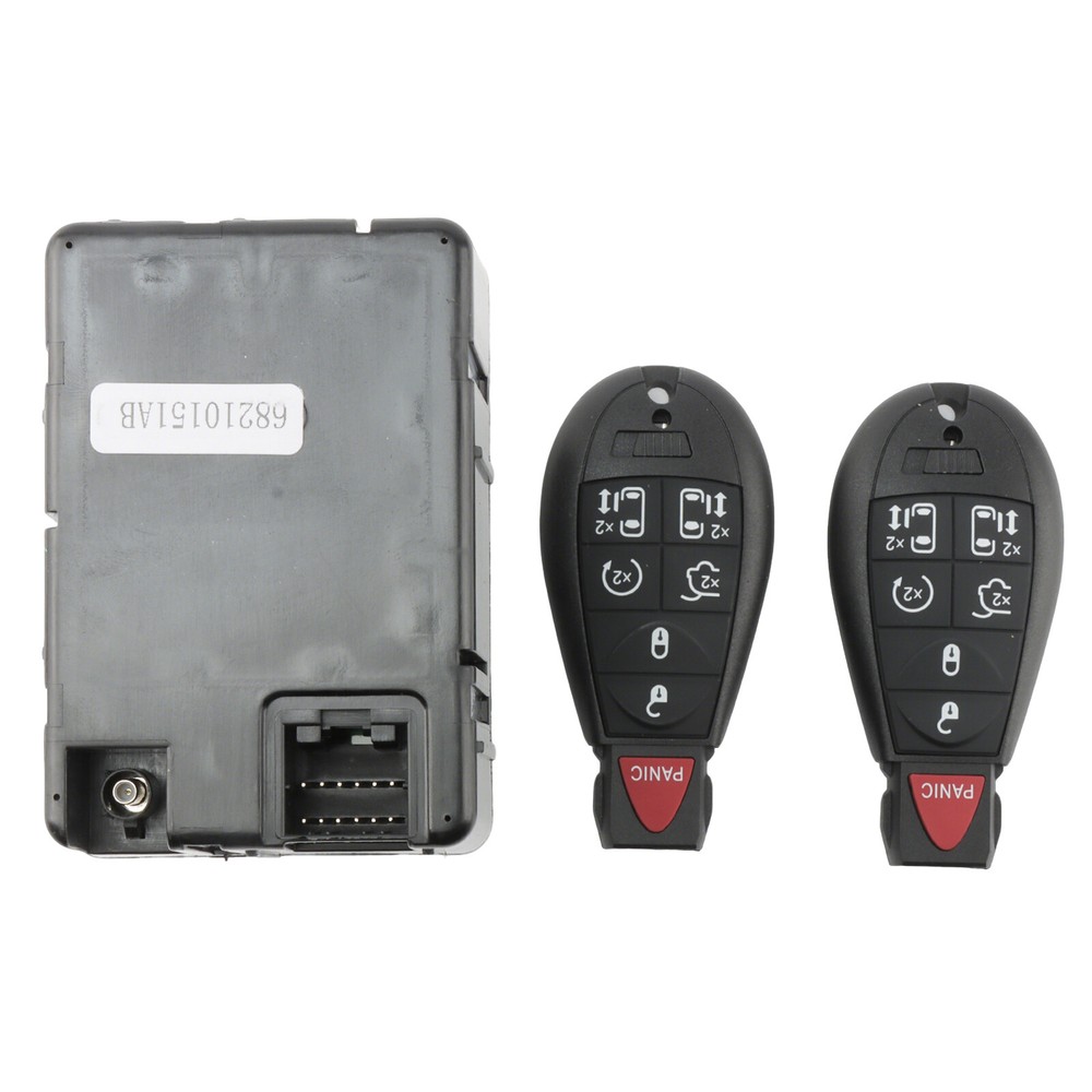 For 2009-2015 Dodge Ram 1500 2500 3500 Module Wireless Ignition Node & Key US