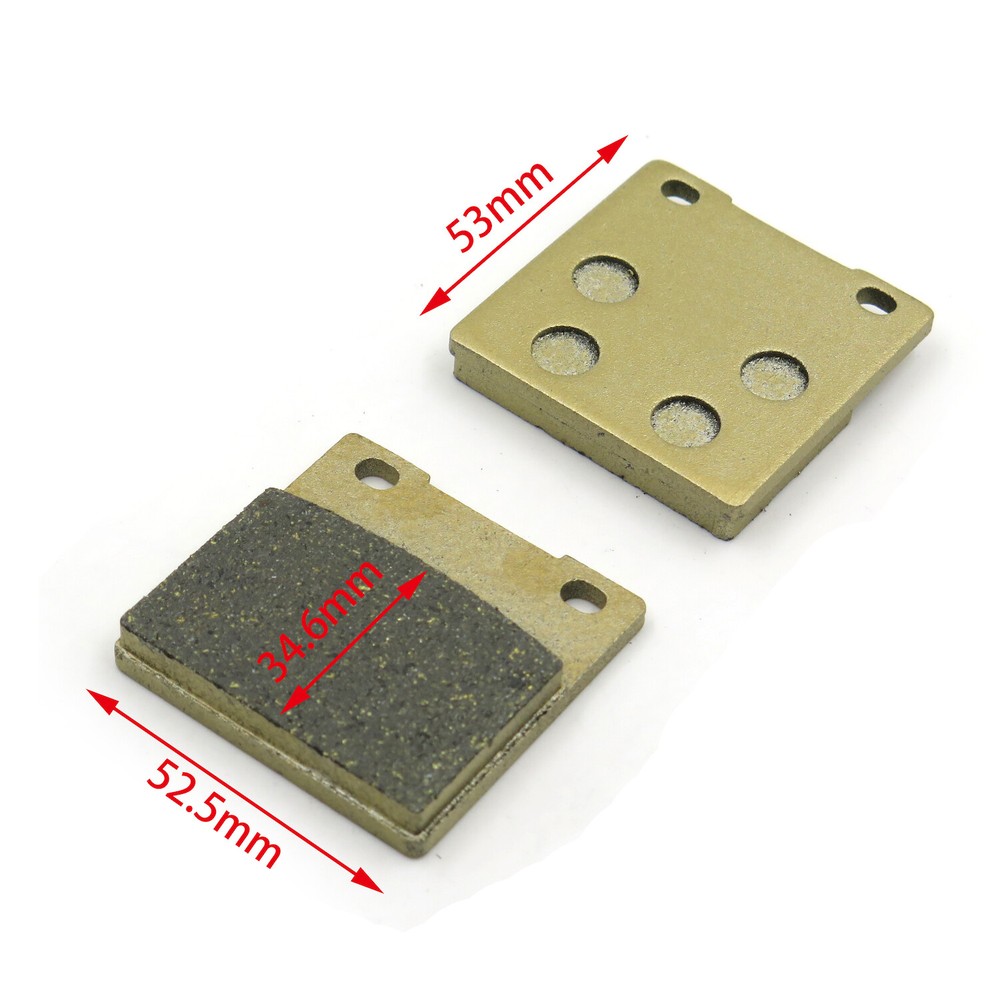 HTTMT Disc Brake Pad Set For SUZUKI-HTT63