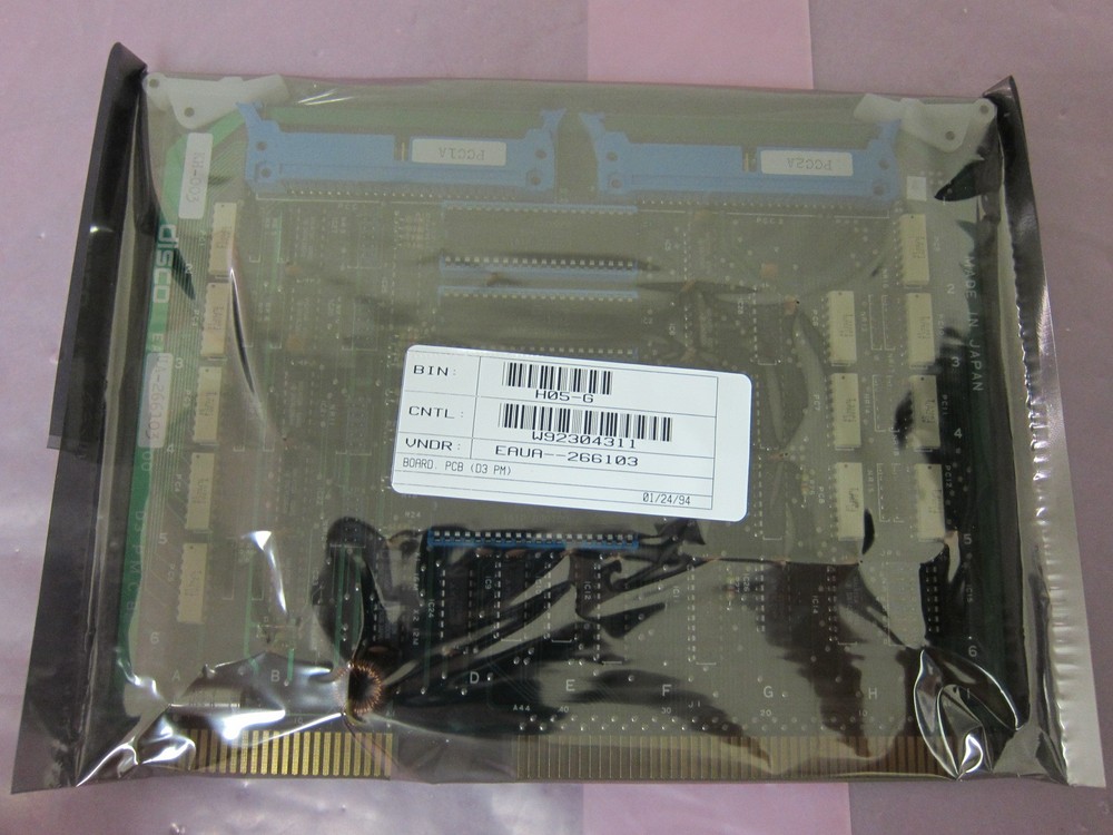 Disco EAUA-266103, D3 PMCB, PCB (D3 PN Control A) 402650