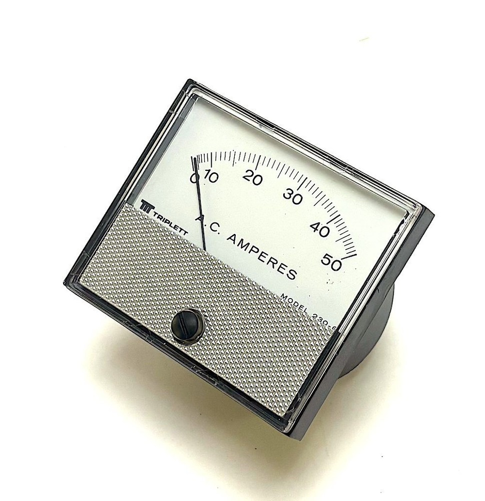 Triplett 230-G Panel Meter 153-70 (New)