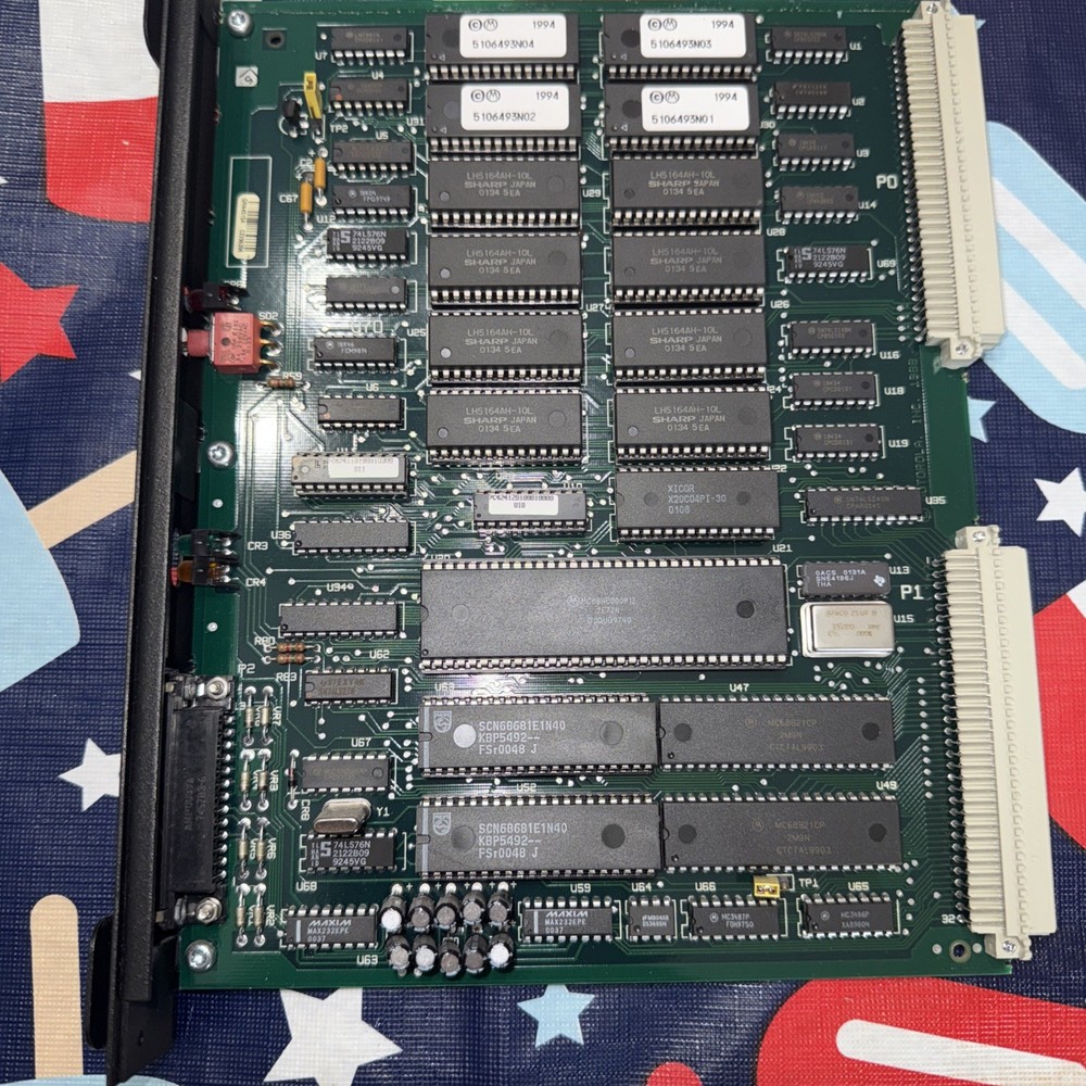 Motorola Securenet Digitac QRN5156A01 Controller Card TESTED
