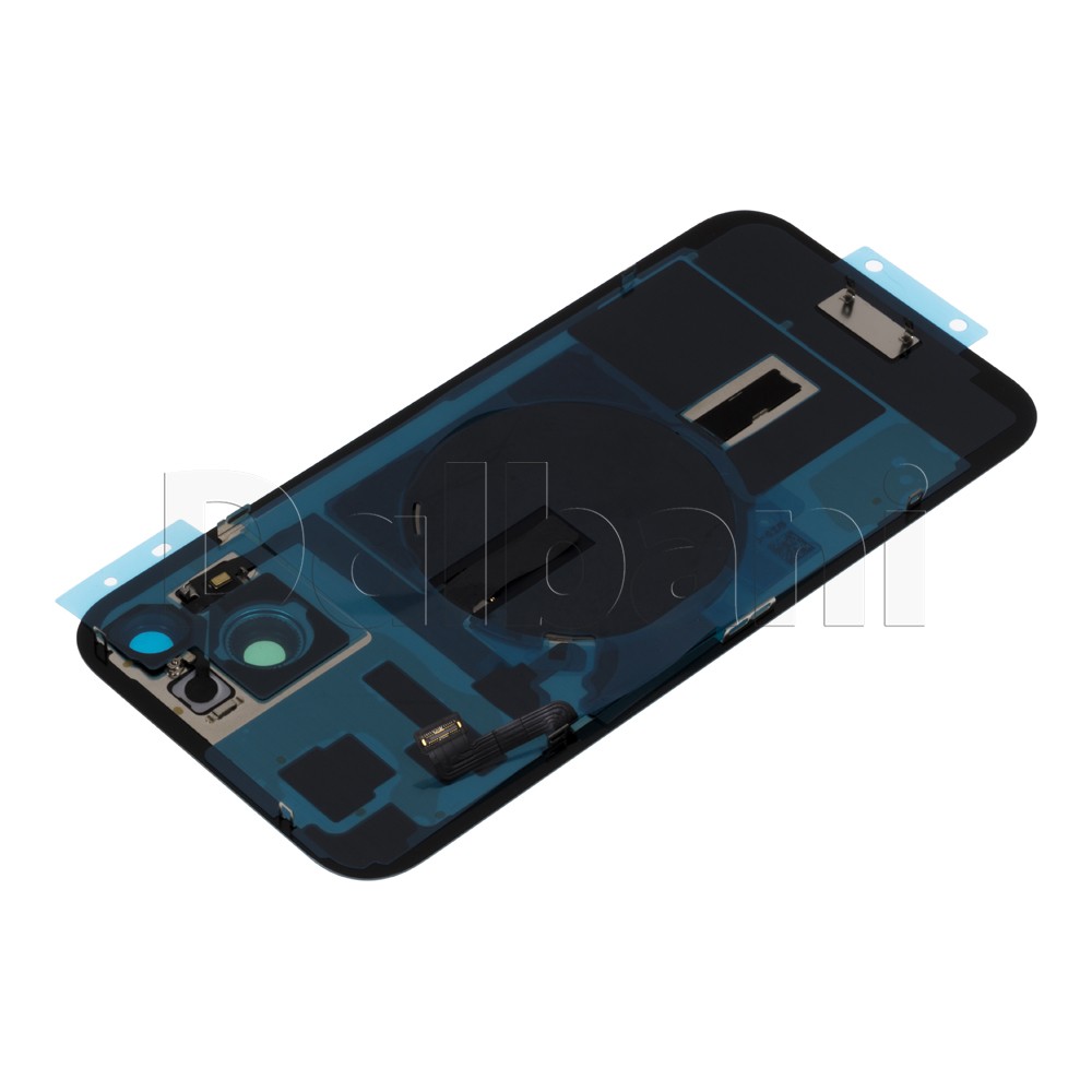 Black Replacement Back Glass Housing Frame For iPhone 15 Plus Battery Cover