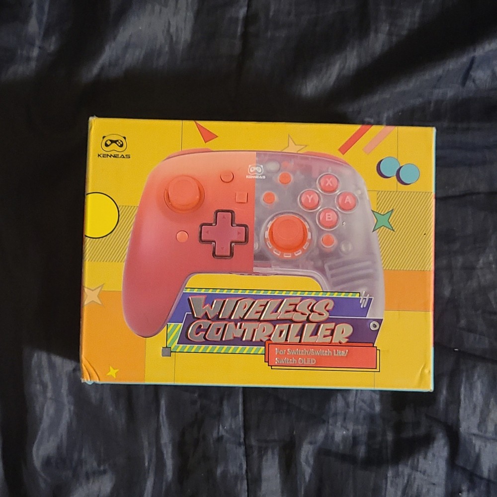 Wireless controller new sealed