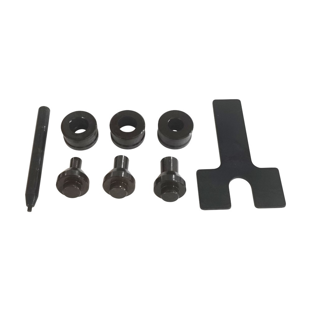 Electric Hydraulic Bus Processor Cutter/Bender/Hole Puncher Multi-function 110V