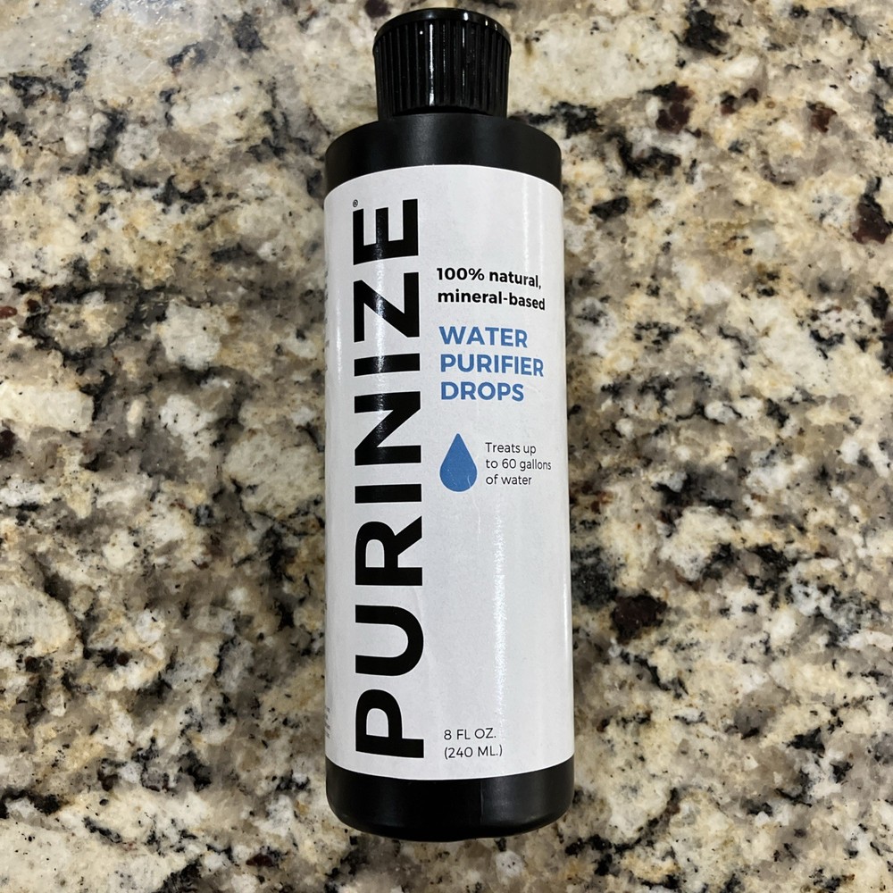 PURINIZE® WATER PURIFIER DROPS 8 OZ.