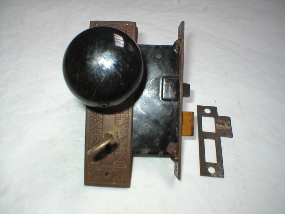 Antique Victorian Era Door Hardware