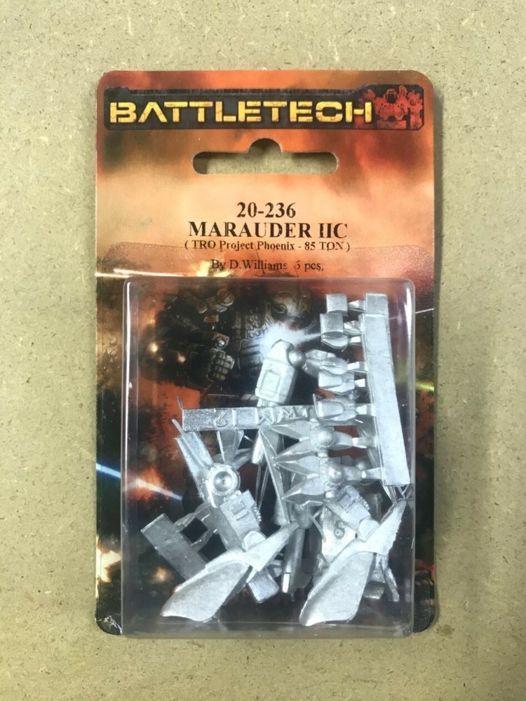 Battletech Miniatures - Marauder IIC - 20-236 - Iron Wind Metals