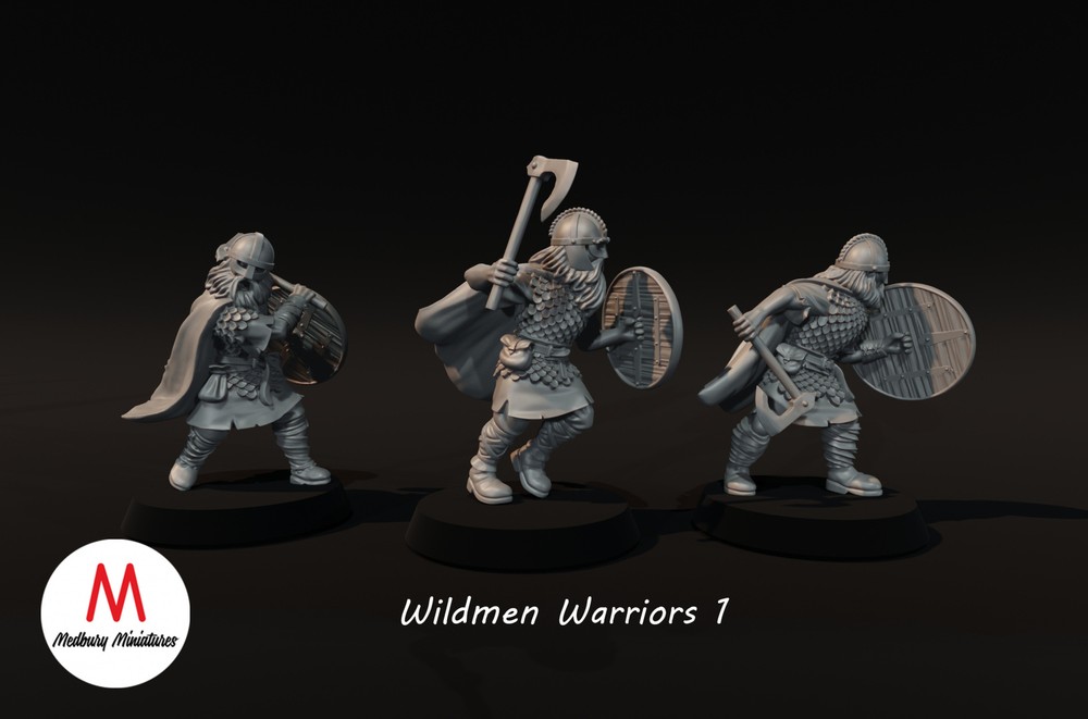 MEDIEVAL - Wildmen Warriors