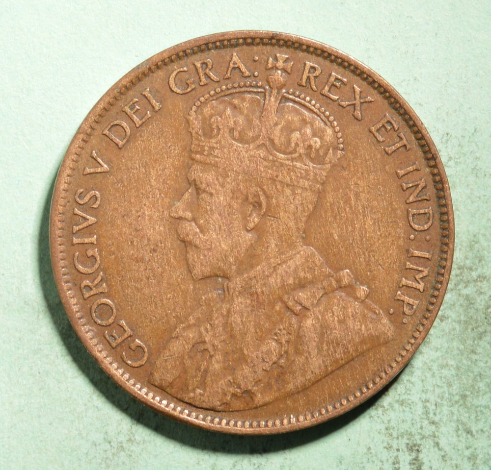 1913 - Canada Large Cent - INV# A-490
