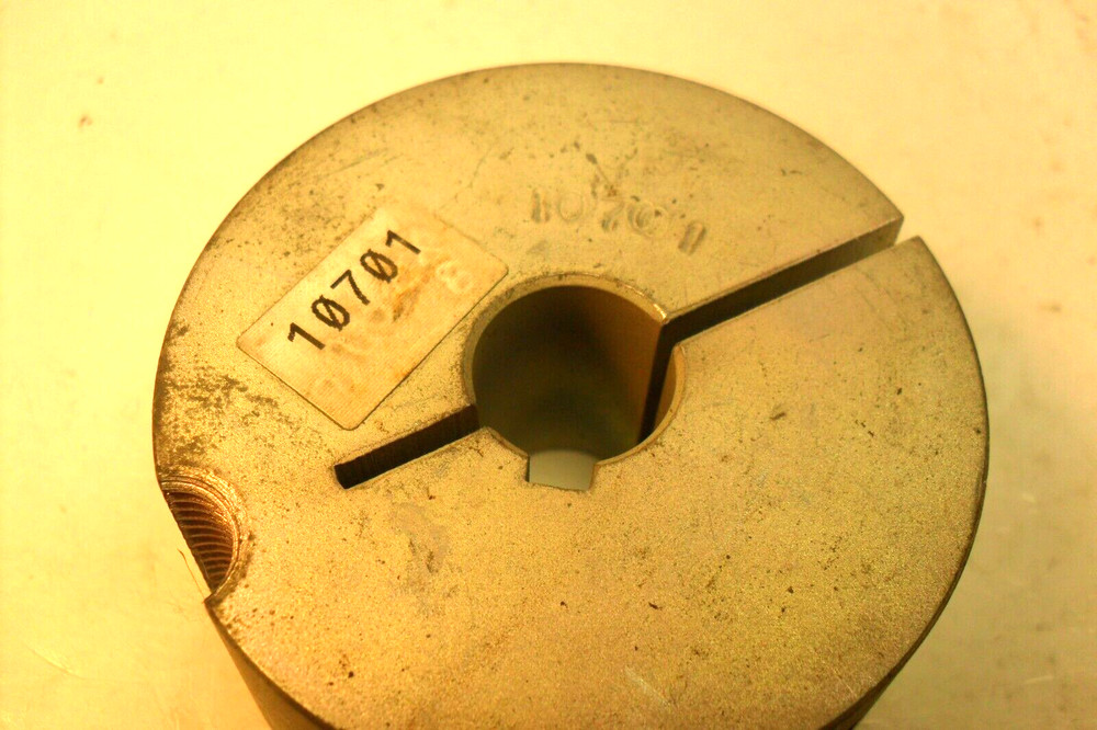 Taper Lock Bushing 10701, 5/8" Fixed Bore New