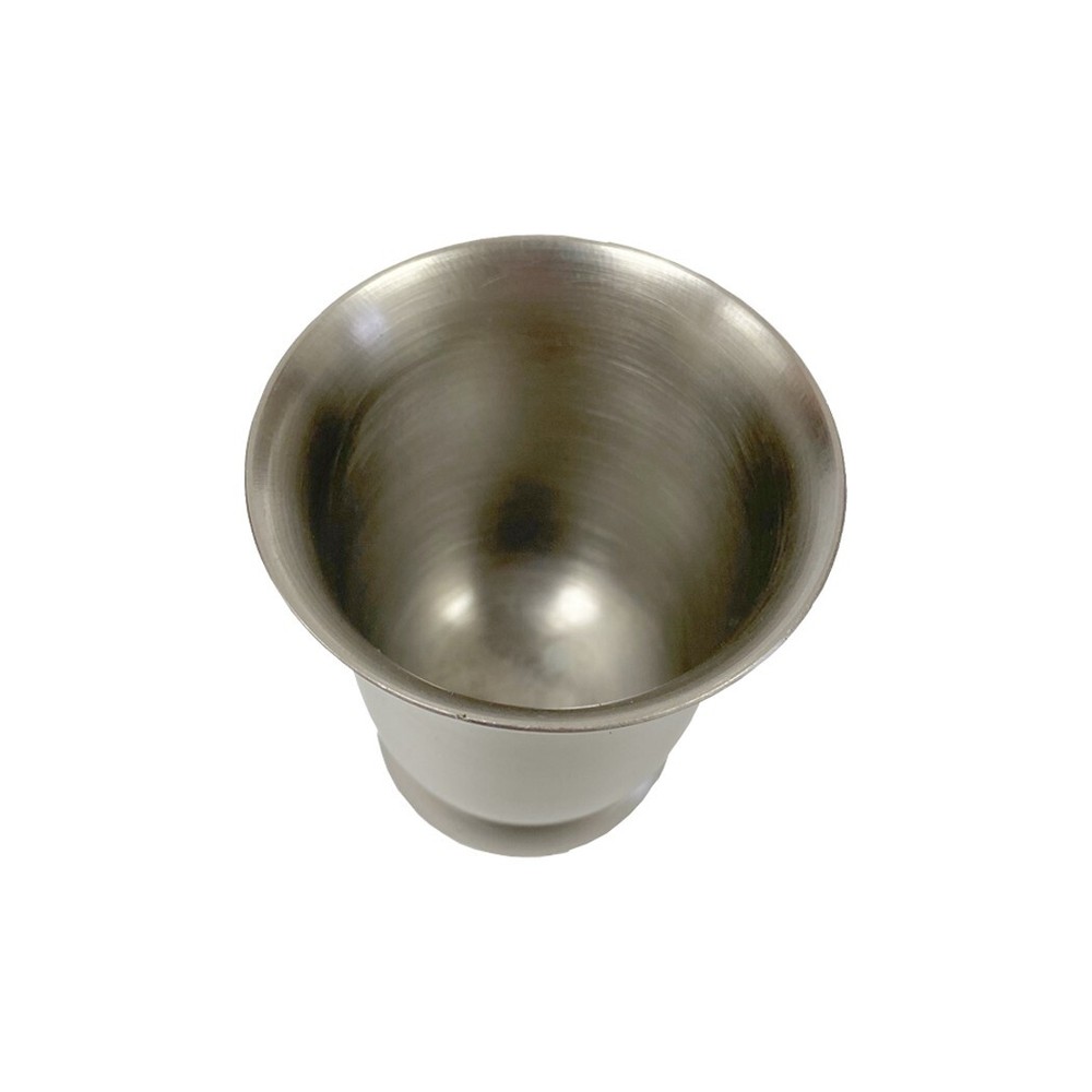3" Pewter-Plated Colonial Style Beaker